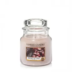 Ebony & Oak Giara Media - Yankee Candle