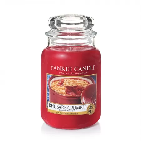 Rhubarb Crumble Giara Grande - Yankee Candle