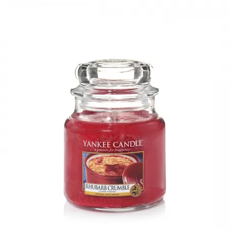 Rhubarb Crumble Giara Media - Yankee Candle