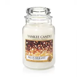 All is Bright Giara Grande - Yankee Candle