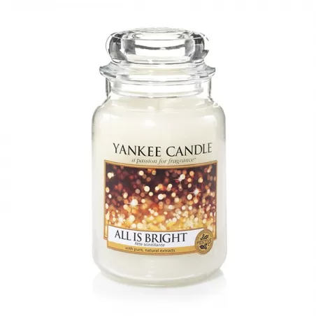 All is Bright Giara Grande - Yankee Candle