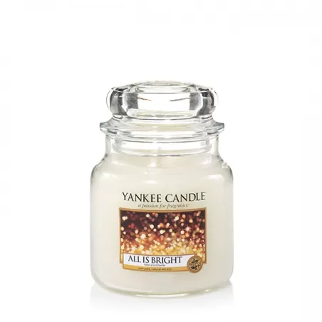 All is Bright Giara Media - Yankee Candle