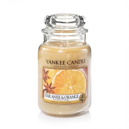 Star Anise and Orange Giara Grande - Yankee Candle