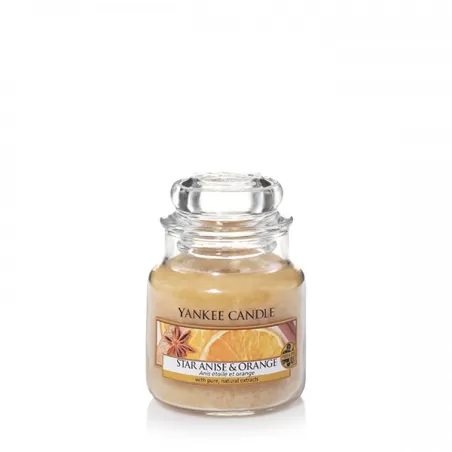 Star Anise and Orange Giara Piccola - Yankee Candle