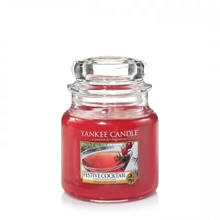 Festive Cocktail Giara Media - Yankee Candle