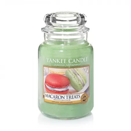 Macaron Treats Giara Grande - Yankee Candle