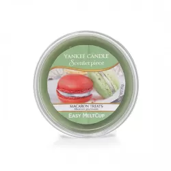 Ricarica MeltCup per profumatore elettrico Scenterpiece, Macaron Treats - Yankee Candle