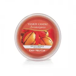 Ricarica MeltCup per profumatore elettrico Scenterpiece, Spiced Orange - Yankee Candle