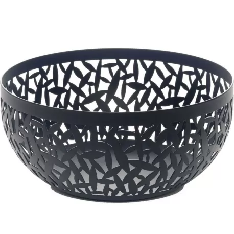 Cactus!, Fruttiera Cm.21, Nero - Alessi