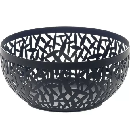 Cactus!, Fruttiera Cm.21, Nero - Alessi