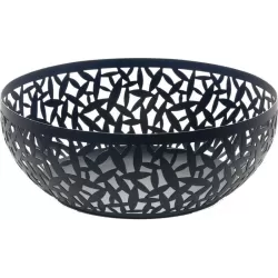 Cactus!, Fruttiera Cm.29, Nero - Alessi