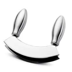 Mezzaluna doppia lama I Cucinieri - Lagostina