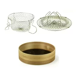 Accessori Cocotte per cottura vapore/frittura - Cookut