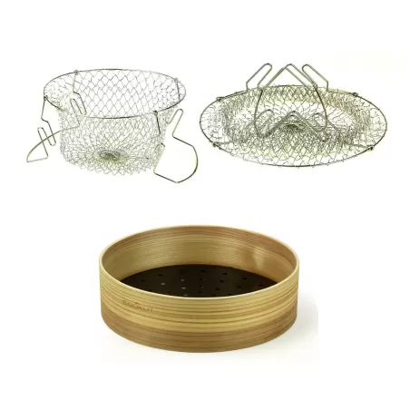 Accessori Cocotte per cottura vapore/frittura - Cookut