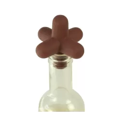 Spark, Tappo per bottiglia in silicone tortora - Cookut 2