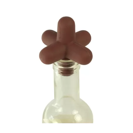 Spark, Tappo per bottiglia in silicone tortora - Cookut