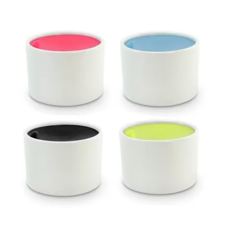 Ramkin, Set 4 contenitori in ceramica Ø Cm. 9 - Cookut