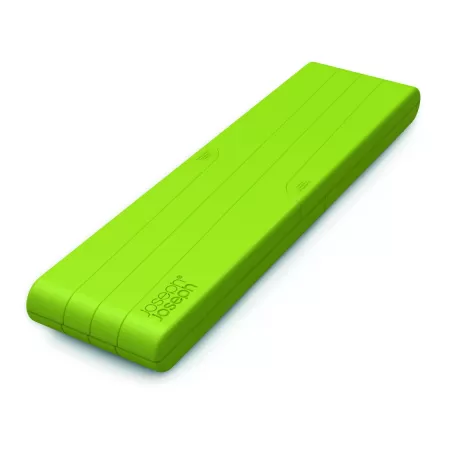 Stretch, Sottopentola estensibile in silicone e nylon verde - Joseph Joseph