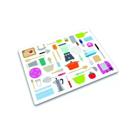 Kitchen tools, Tagliere in vetro - Joseph Joseph