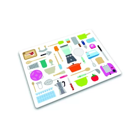 Kitchen tools, Tagliere in vetro - Joseph Joseph