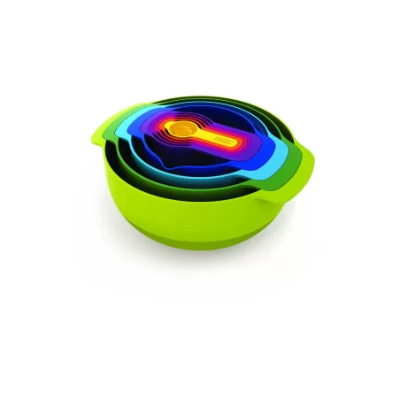 Nest 9 plus, Set ciotole 9 pezzi - Joseph Joseph