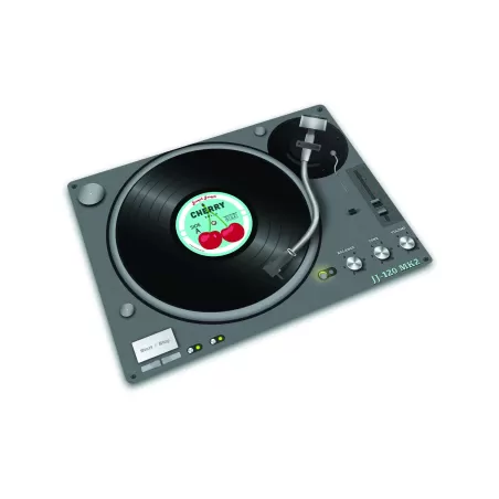 Record player, Tagliere in vetro - Joseph Joseph