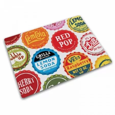 Tappi, Tagliere in vetro - Joseph Joseph