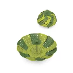 Lotus, Cestello per cottura a vapore pieghevole verde - Joseph Joseph