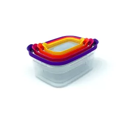 Nest storage, Set di 4 contenitori impilabili - Joseph Joseph