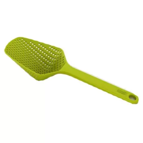 Scoop plus, Cucchiaio scolatutto large verde - Joseph Joseph