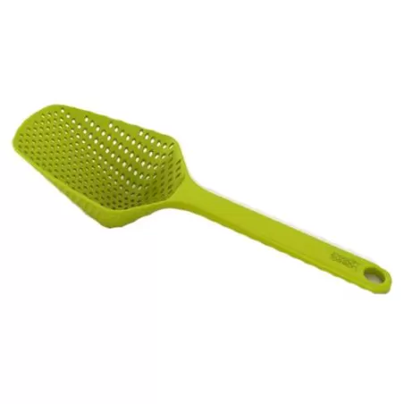 Scoop plus, Cucchiaio scolatutto large verde - Joseph Joseph
