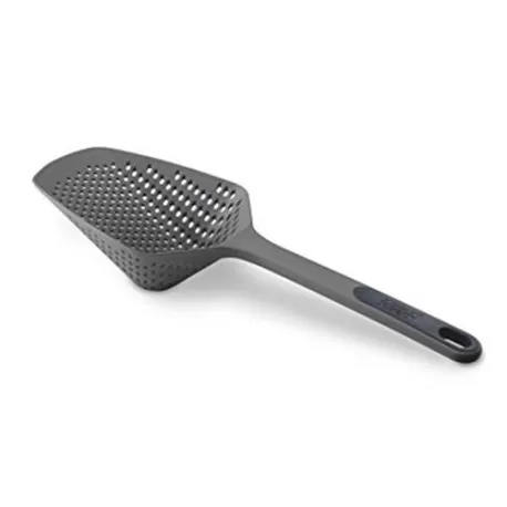 Scoop plus, Cucchiaio scolatutto large nero - Joseph Joseph