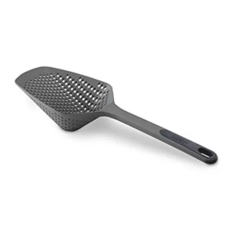 Scoop plus, Cucchiaio scolatutto large nero - Joseph Joseph