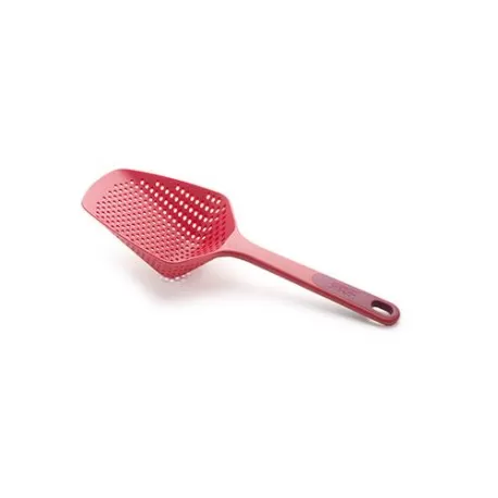 Scoop plus, Cucchiaio scolatutto small rosso - Joseph Joseph