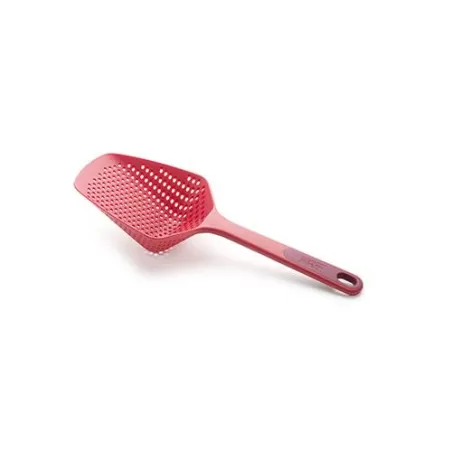 Scoop plus, Cucchiaio scolatutto small rosso - Joseph Joseph
