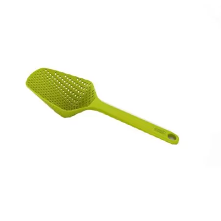 Scoop plus, Cucchiaio scolatutto small verde - Joseph Joseph