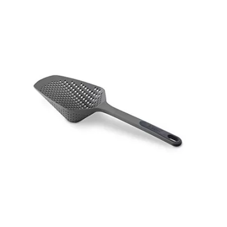 Scoop plus, Cucchiaio scolatutto small nero - Joseph Joseph