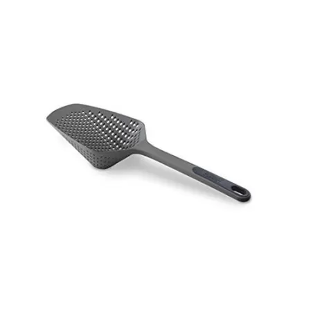 Scoop plus, Cucchiaio scolatutto small nero - Joseph Joseph