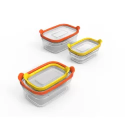 Nest storage, Set di 2 contenitori impilabili - Joseph Joseph