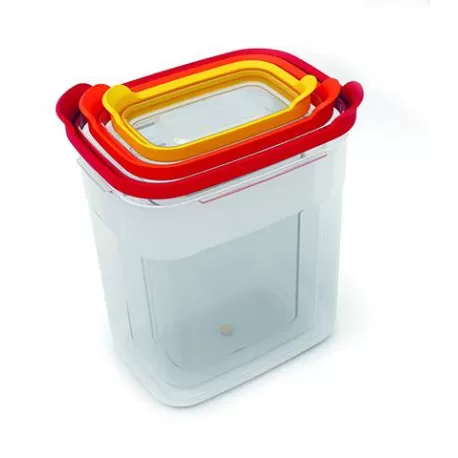 Nest storage, Set di 3 contenitori impilabili - Joseph Joseph