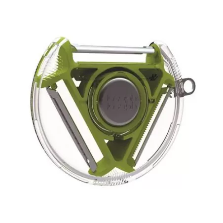 Rotary peeler, Sbucciatore a 3 lame verde - Joseph Joseph