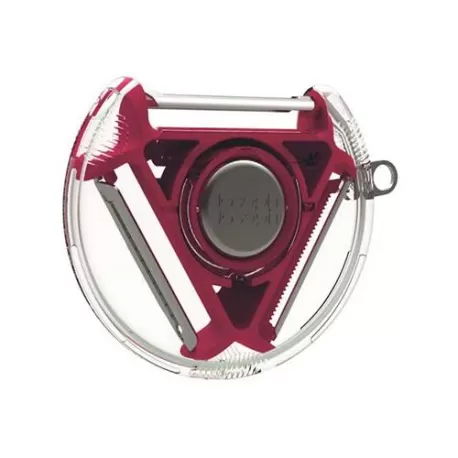 Rotary peeler, Sbucciatore a 3 lame rosa - Joseph Joseph