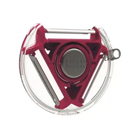Rotary peeler, Sbucciatore a 3 lame rosa - Joseph Joseph