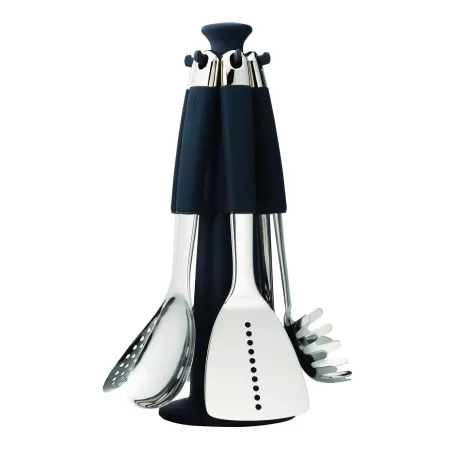 Elevate carousel 100 steel, Set 6 utensili da cucina in acciaio - Joseph Joseph