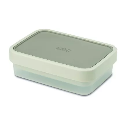 Lunch box, Contenitore rettangolare grigio - Joseph Joseph