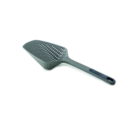 Scoop plus, Cucchiaio scolatutto large grigio - Joseph Joseph