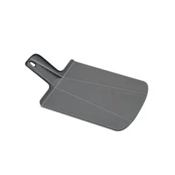 Chop 2 pot, Tagliere small grigio - Joseph Joseph