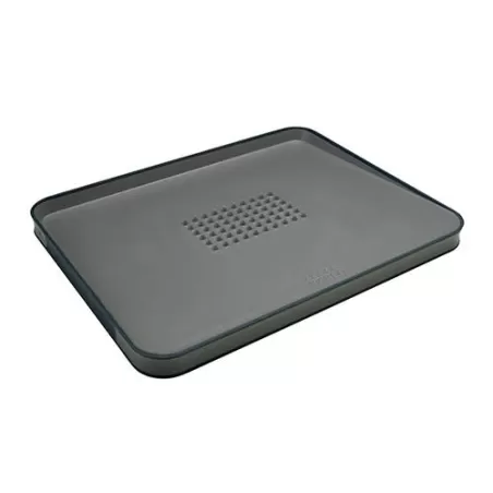 Cut&carve, Tagliere large multifunzione grigio - Joseph Joseph