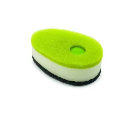 Soapy sponge, Set 3 spugne con capsula detersivo verde - Joseph Joseph