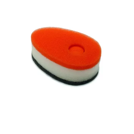 Soapy sponge, Set 3 spugne con capsula detersivo arancione - Joseph Joseph